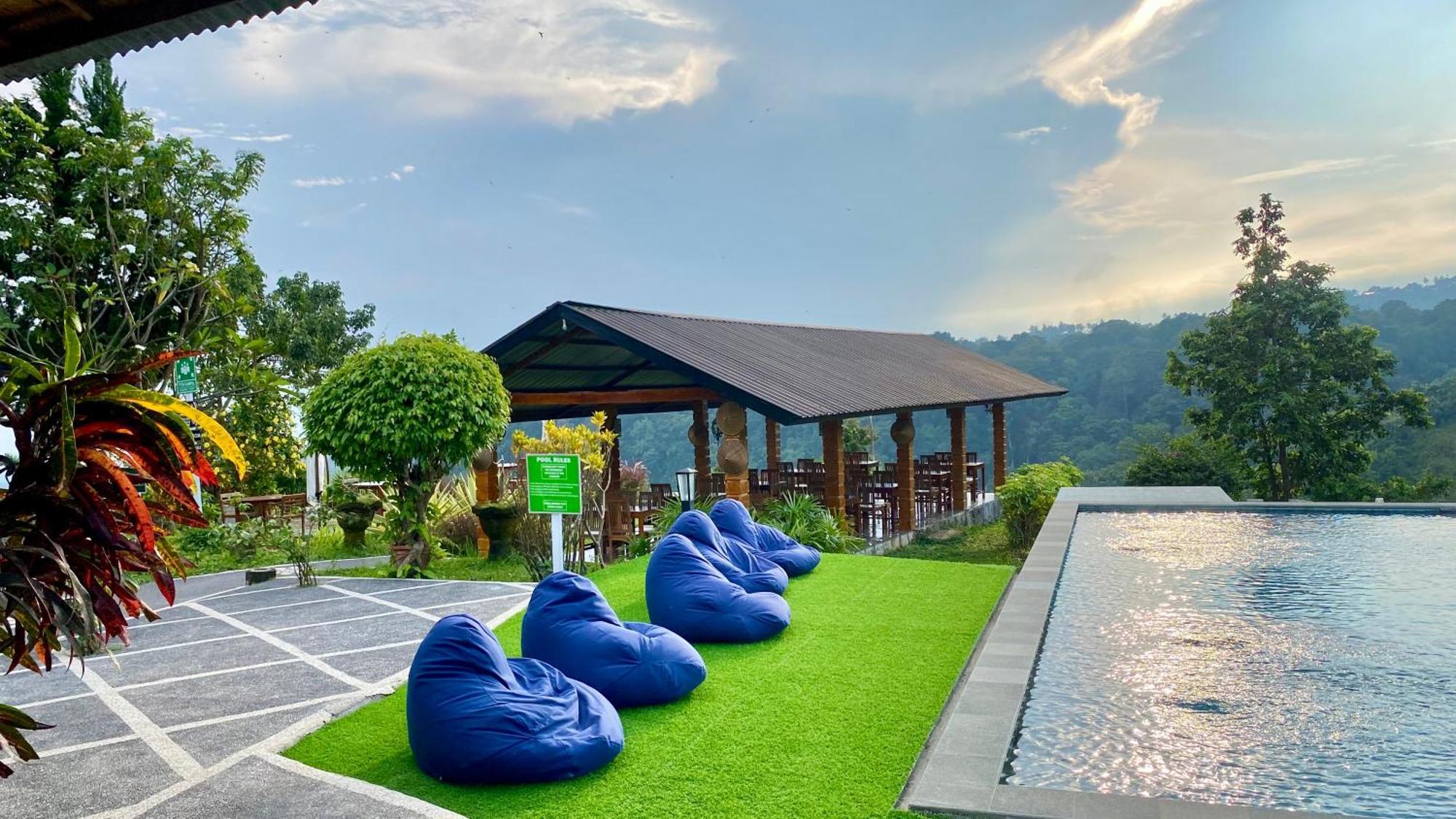 Pondok Senaru Cottages Экстерьер фото
