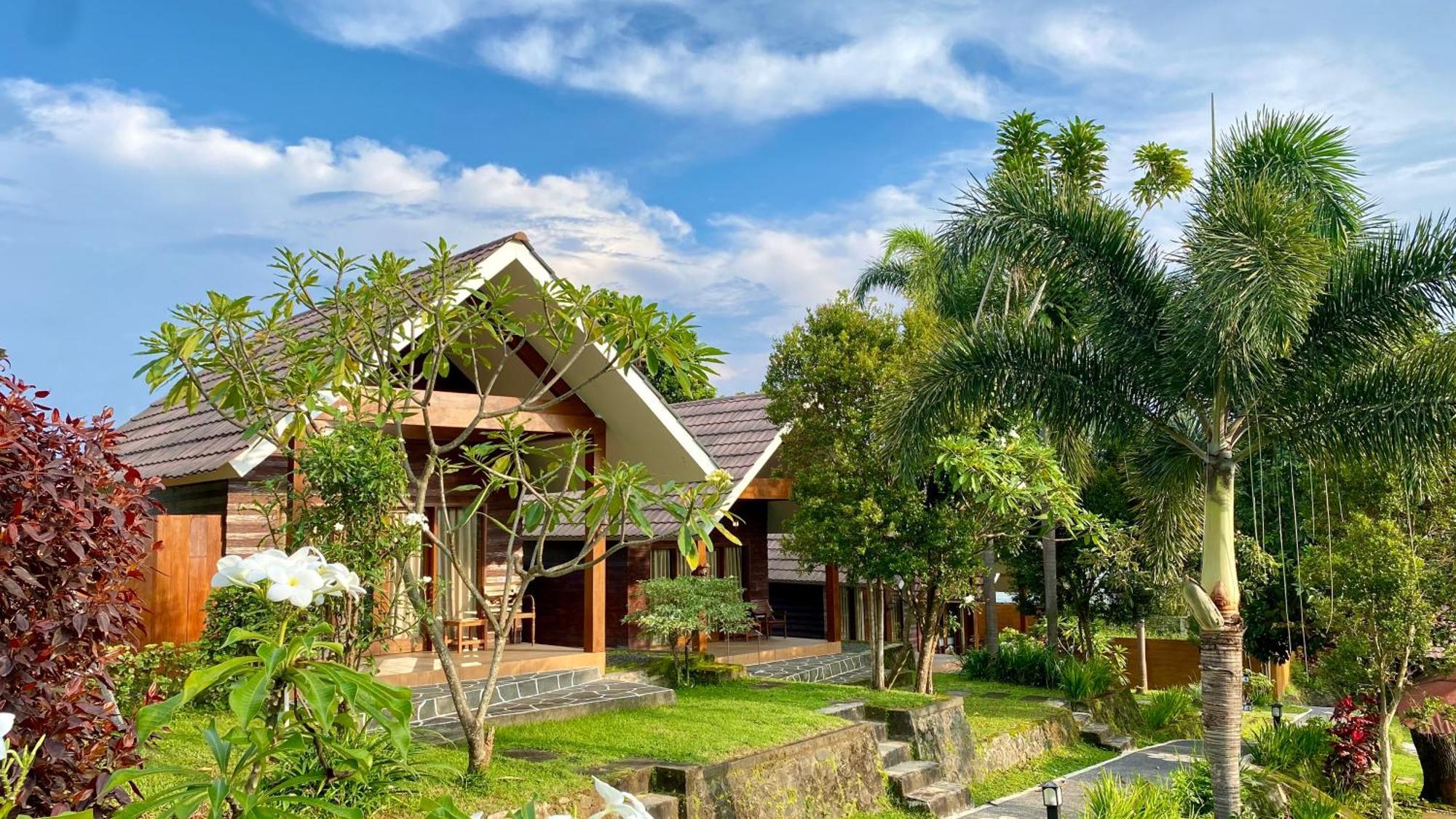 Pondok Senaru Cottages Экстерьер фото