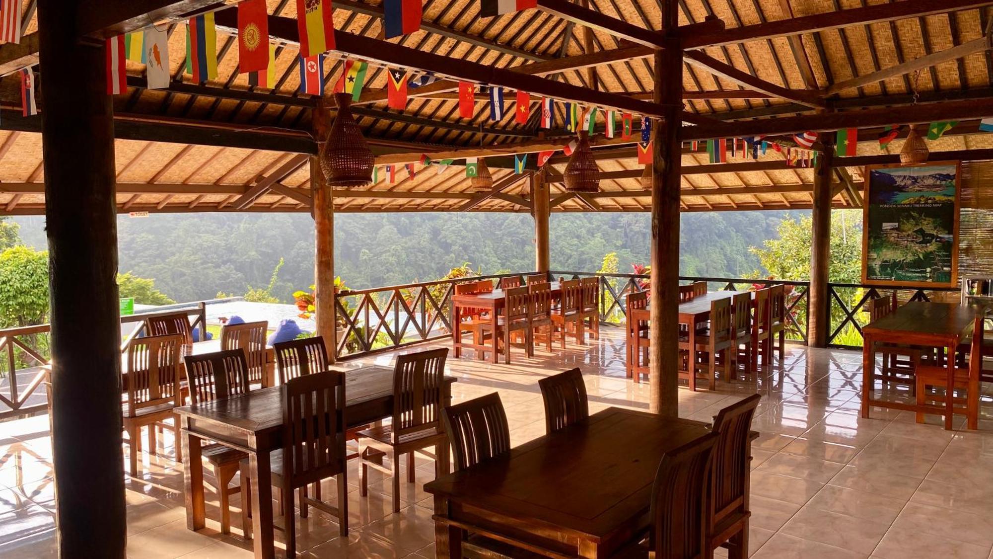 Pondok Senaru Cottages Экстерьер фото